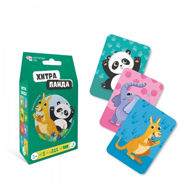 233270 Карткова гра Хитра панда