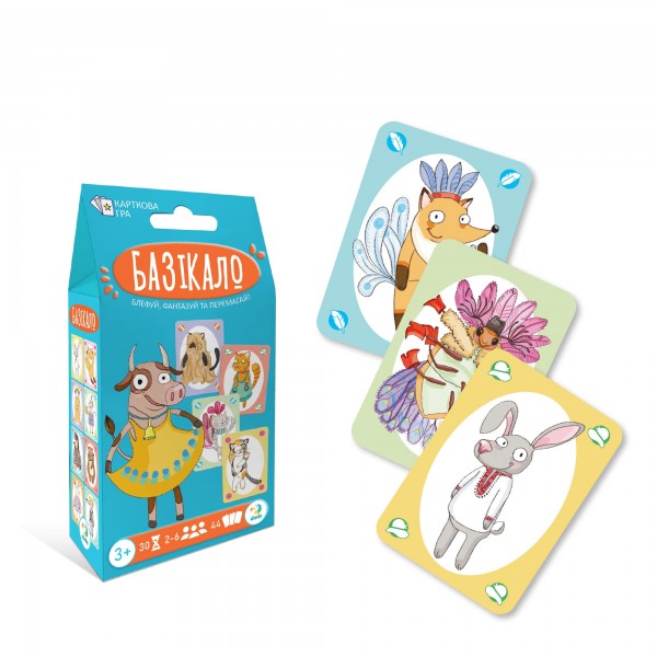 233271 Карткова гра Базікало