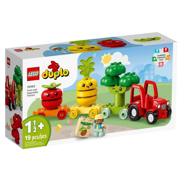 152026 Конструктор Трактор для вирощування фруктів та овочів