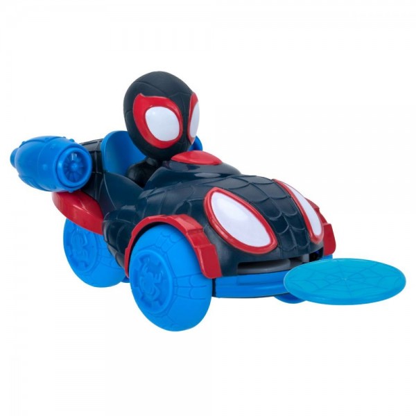 175698 Машинка Spidey Little Vehicle Disc Dashers Miles Morales Майлз Моралес