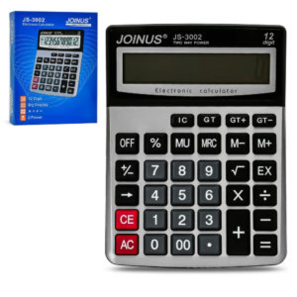 255795 Калькулятор Joinus (12р) JS-3002
