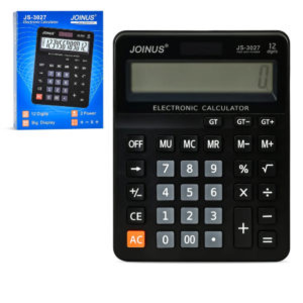 255797 Калькулятор Joinus (12р) JS-3027