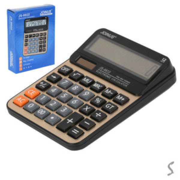 255803 Калькулятор Joinus (12р) JS-8822
