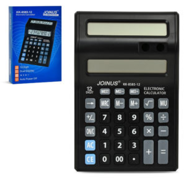 255804 Калькулятор Joinus (12р) KK-8585-12