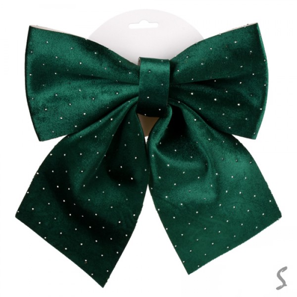 253983 Декоративна прикраса L "Бантик" 29*34см., R34020GR-L