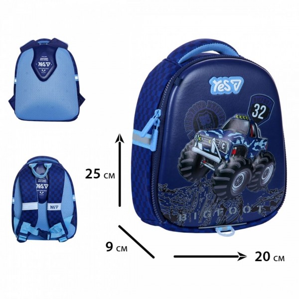 251289 Рюкзак дитячий Yes K-33XXS Big Foot