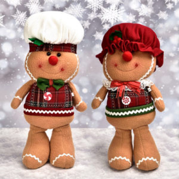 160483 Фігура новорічна "Gingerbread Man" 38см R90630