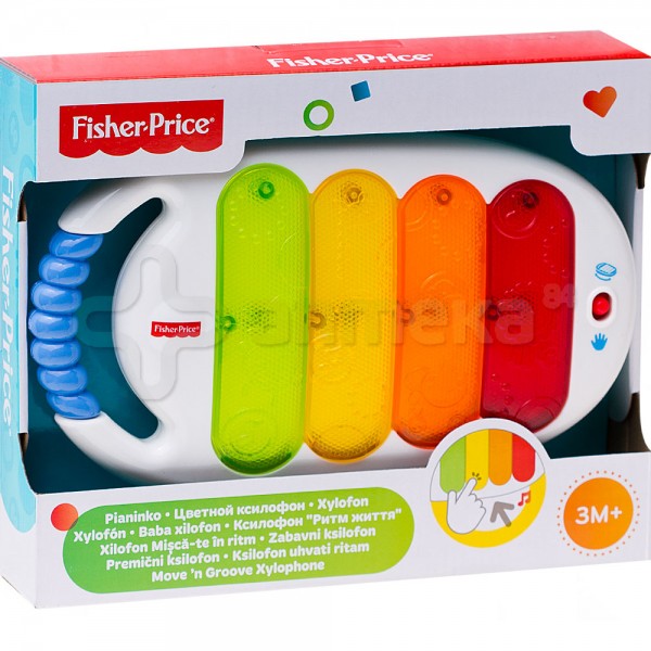 86584 Кольоровий ксилофон Fisher-Price