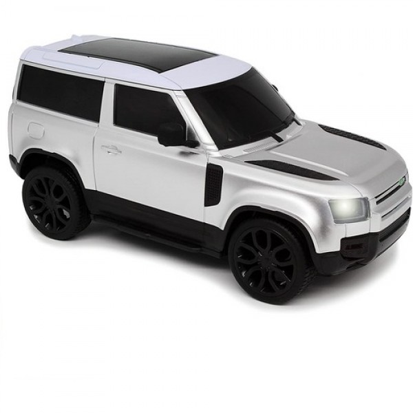 142675 Автомобіль KS DRIVE на р/к - LAND ROVER NEW DEFENDER (1:24, 2.4Ghz, сріблястий)