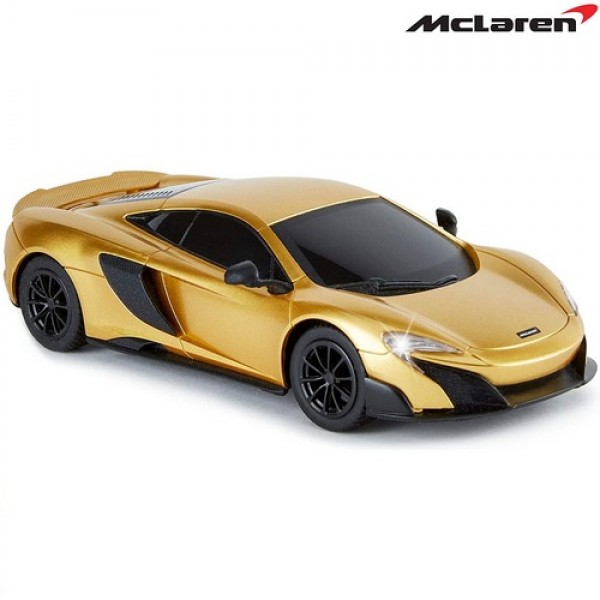 142676 Автомобіль KS DRIVE на р/к - MCLAREN 675LT (1:24, 2.4Ghz, золотий)