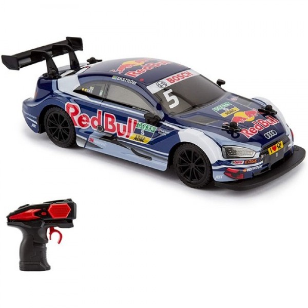 142678 Автомобіль KS DRIVE на р/к - AUDI RS 5 DTM RED BULL (1:24, 2.4Ghz, блакитний)