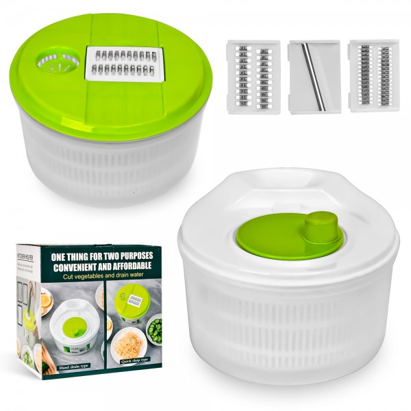 166154 Багатофункціональна тертка та сушарка для овочів 23*16см R93619