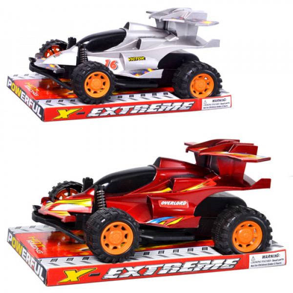 7670 Машинка 189-40 гонка, інерц., бліст., 22,5 см