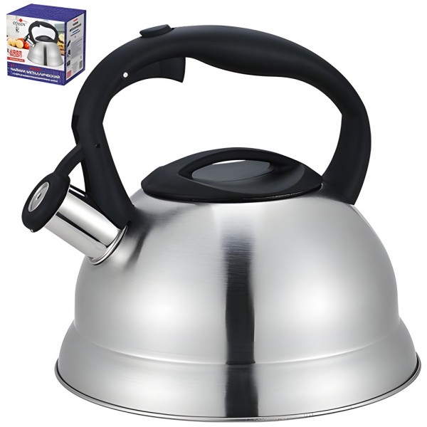 115536 Чайник SS 3.0л капсульне інд.дно MH-3603 (12шт)