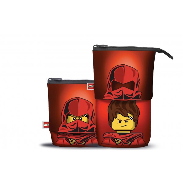 219094 Пенал 53460 LEGO, Ninjago, Kai, складний, 1 відділення,застібка-блиск.,6шт. в диспл.