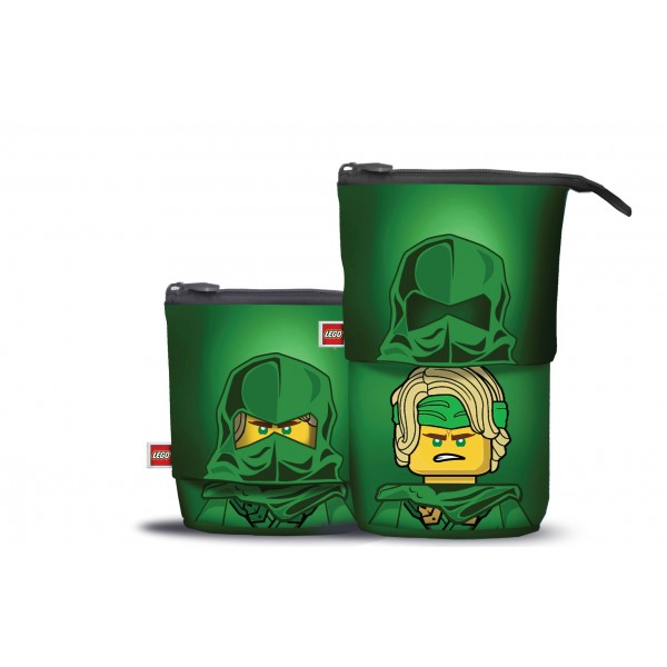 219095 Пенал 53518 LEGO, Ninjago, Lloyd, складний, 1 відділення, застібка-блиск.,6шт. в диспл.
