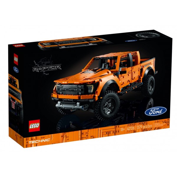 207047 Конструктор Ford® F-150 Raptor