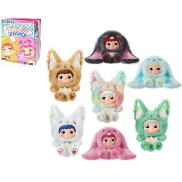 245036 Колекційна м’яка іграшка з кільцем POP TOP Letsvan серії "Wakuku" - МИЛІ БЕШКЕТНИКИ (у дисп., в ас.)