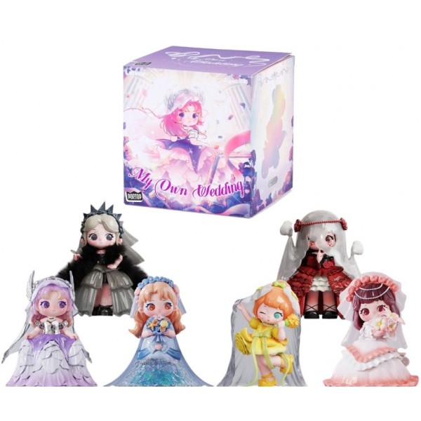 245465 Колекційна фігурка POP TOP Letsvan серії “Ziyuli” - ВЕСІЛЛЯ (в дисп., в ас.)