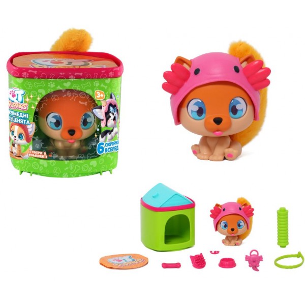 244738 Ігровий набір QT PUPPIES – ЦУЦЕНЯ АЛЕКСА