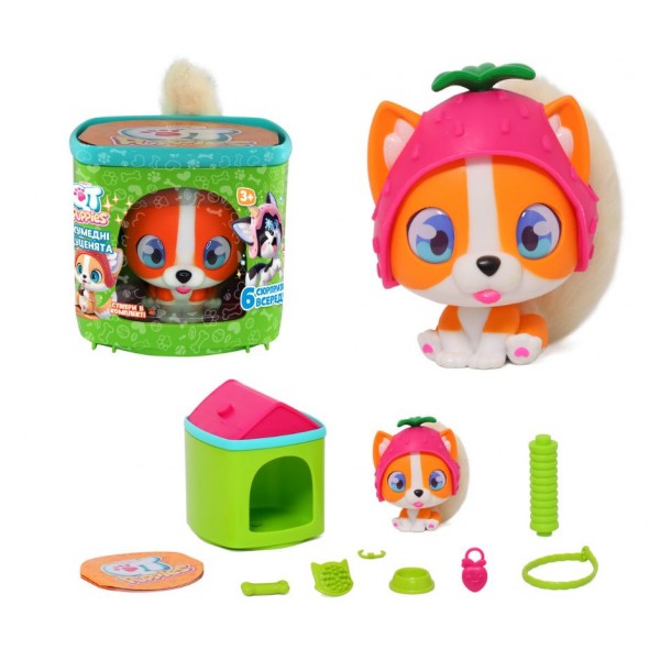 244742 Ігровий набір QT PUPPIES – ЦУЦЕНЯ СОФІ