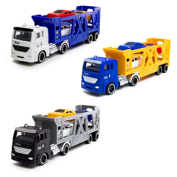 245032 Модель – АВТОПЕРЕВІЗНИК (в асорт., в пласт. боксі)