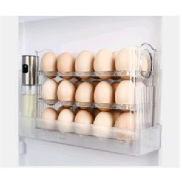 162799 Контейнер-органайзер для зберігання яєць 3яр 26*10*20см R30902