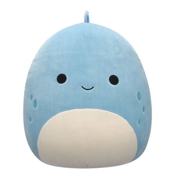 210775 М'яка іграшка SQUISHMALLOWS – СИНІЙ ДИНОЗАВР (40 cm)