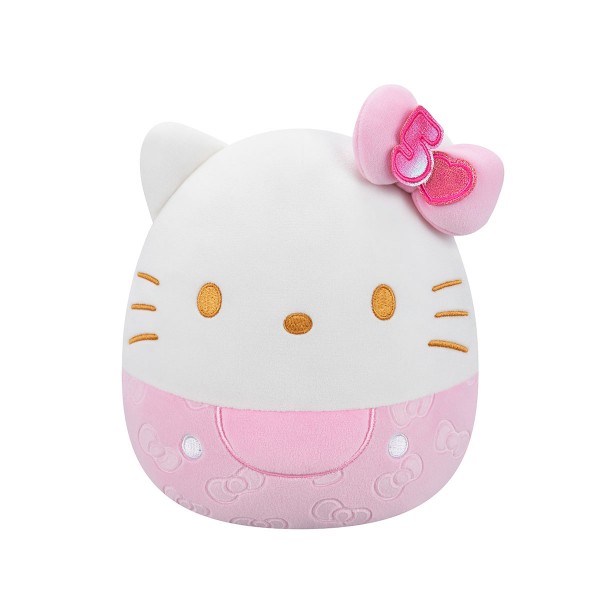 210779 М'яка іграшка SQUISHMALLOWS – ХЕЛОУ КІТТІ У РОЖЕВОМУ (20 cm)