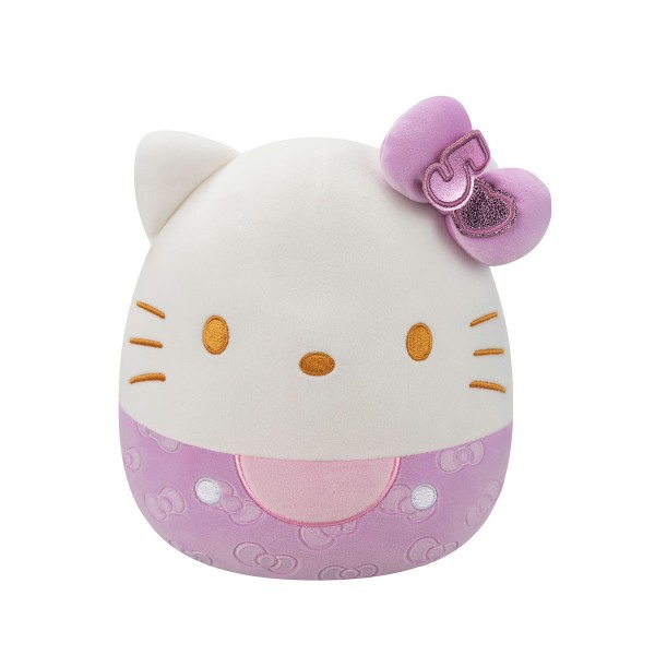 210781 М'яка іграшка SQUISHMALLOWS – ХЕЛОУ КІТТІ В ПУРПУРОВОМУ (20 cm)