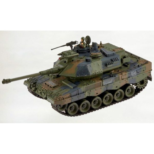 183729 Танк ZIPP Toys GER LEOPARD 2A6 1:18