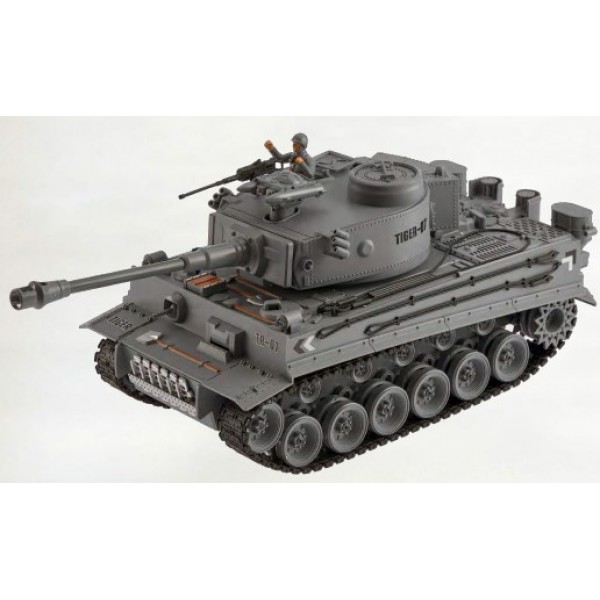 197895 Танк ZIPP Toys GER TIGER 1:18 р/к