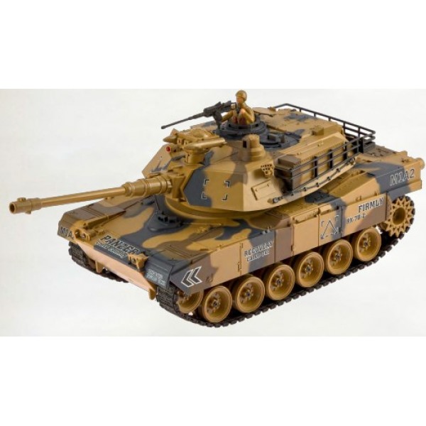 197896 Танк ZIPP Toys USA M1A2 1:18 р/к