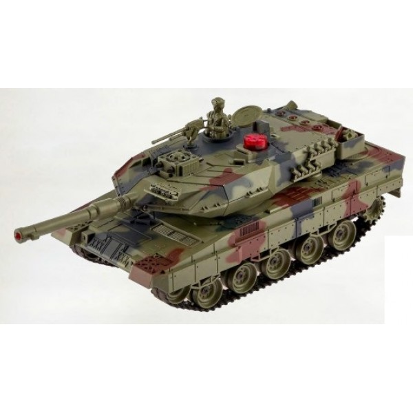 197897 Танк ZIPP Toys GER LEOPARD 2A6 1:24 р/к