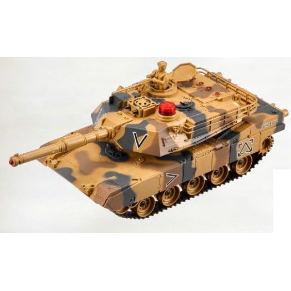 197898 Танк ZIPP Toys USA M1A2 1:24 р/к