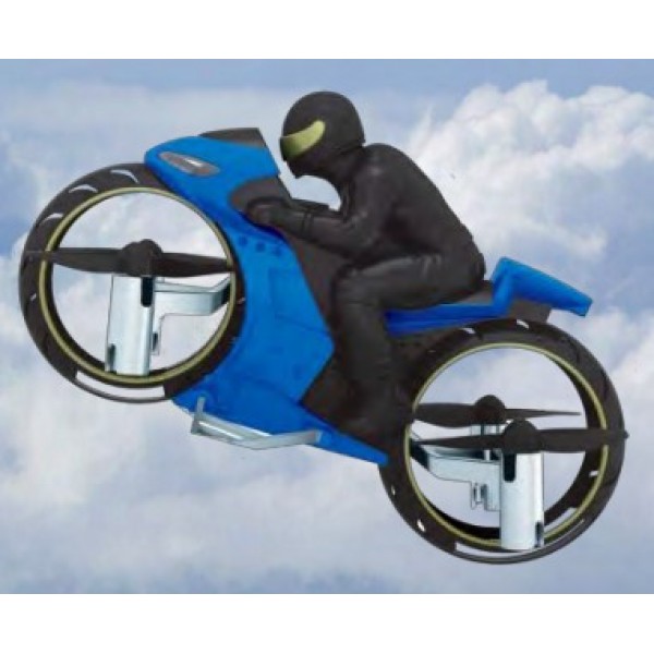 200025 Квадрокоптер ZIPP Toys Flying Motorcycle к:синій