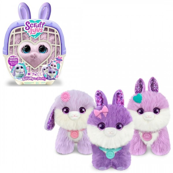 246927 Scruff A Luvs Іграшка "Кудлате перетворення", кроленя