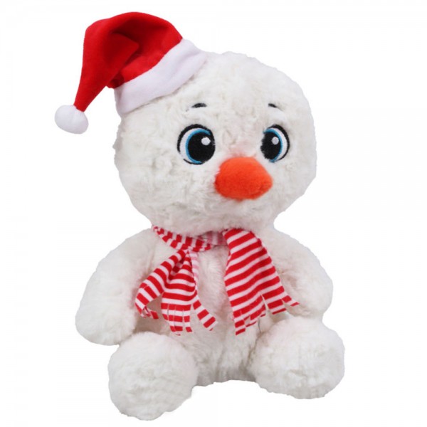 244413 Сніговик новорічний арт.00582-2 (24x19x14)