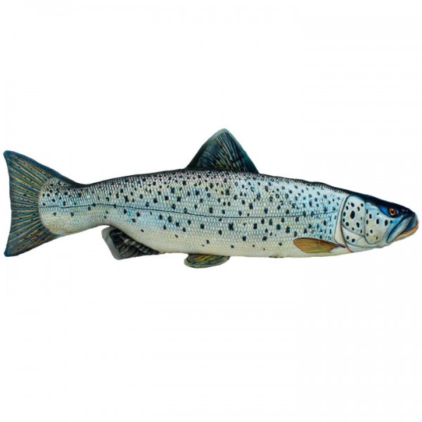244411 Сувенір лосось великий 1 арт.00287-31 (74x16x10)
