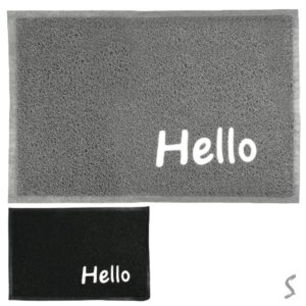 254091 Килимок придверний "Hello" 60*90см R34871-L