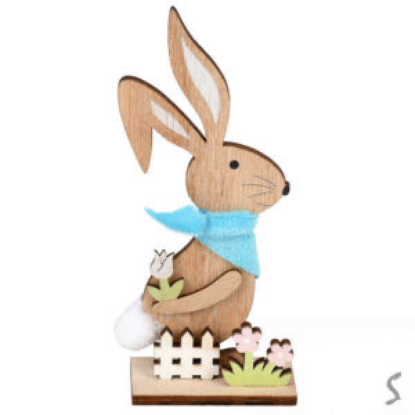 248806 Декор великодній "Easter Bunny" 15см R33825