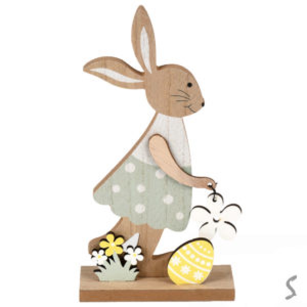 246409 Декор великодній "Easter Bunny" 20см R33826