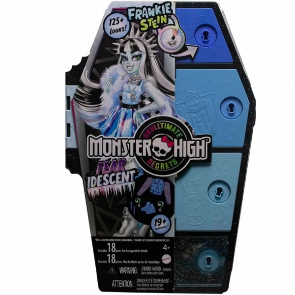 159257 Набір-сюрприз "Жахо-секрети Френкі" серії "Відпадний стиль" Monster High