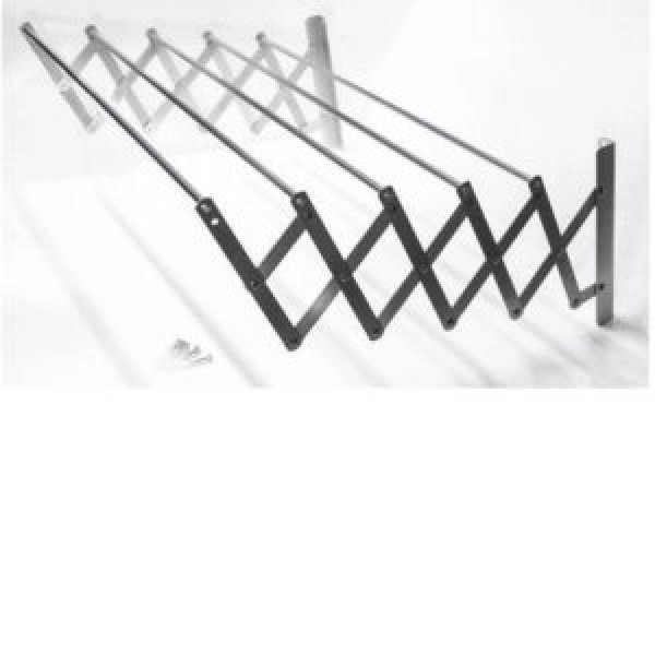 205319 Сушарка для білизни розсувна настінна 70*75*23см R93326