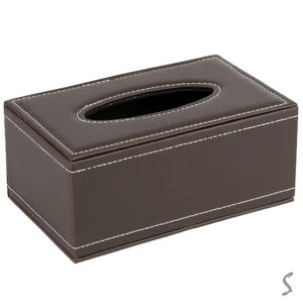 254422 Диспенсер для серветок "Black" 12*20*9см R37406