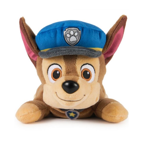 258568 Gund. Цуценячий патруль: м'яка іграшка - цуценя Гонщик з нашийником та шапкою(20 см)