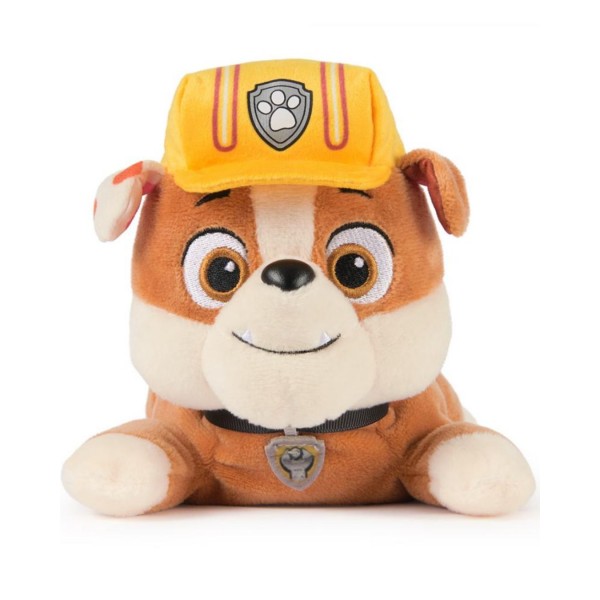 258571 Gund. Цуценячий патруль:м'яка іграшка - цуценя Кремез з нашийником та шапкою(20 см)