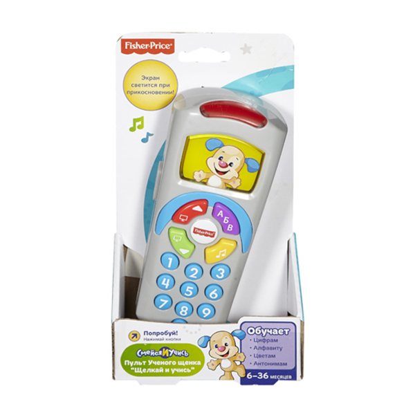 10388 Розумний пульт (укр.-англ.) Fisher-Price