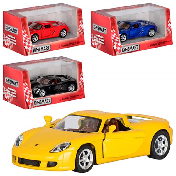 10072 Машинка іграшкова KT5081W "Porsche Carrera"
