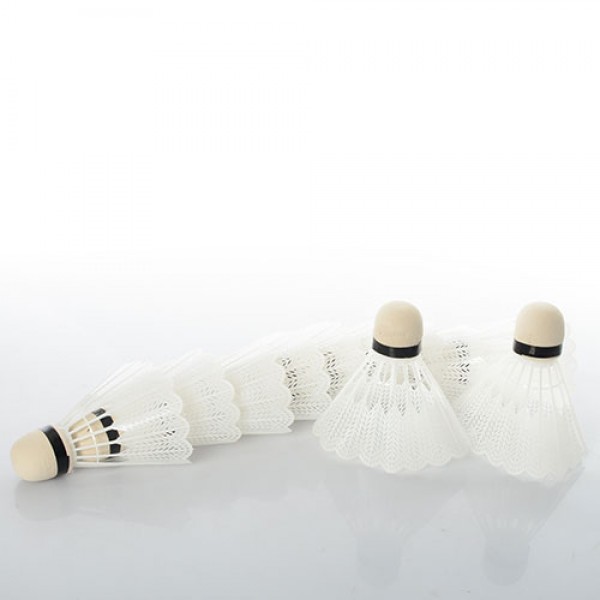 10070 Воланчик MS 0154 білий пластик, 1 упак. 12 шт., кул., 38-10-4 см